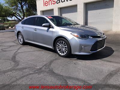 2018 Toyota Avalon Limited  *Loaded 57k Mile Limited! - Photo 2 - Tucson, AZ 85705
