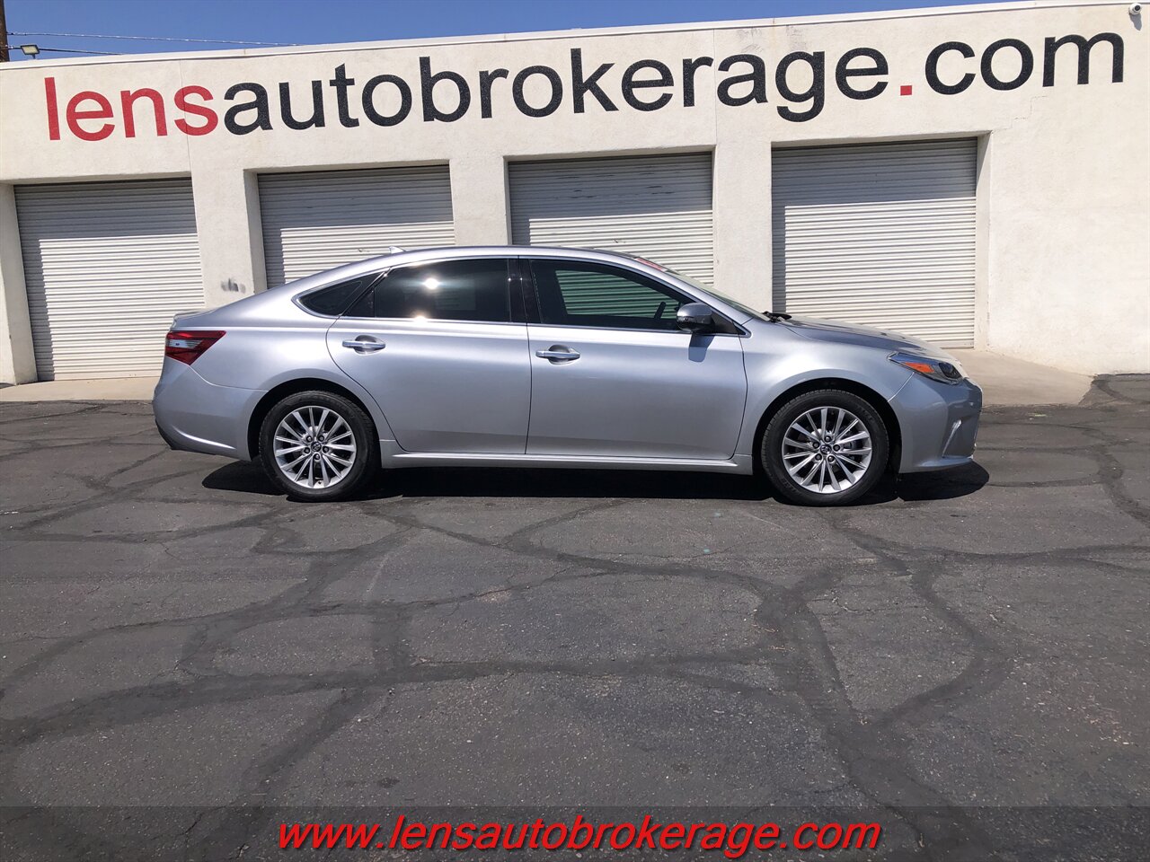 2018 Toyota Avalon Limited  *Loaded 57k Mile Limited! - Photo 1 - Tucson, AZ 85705