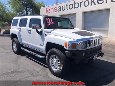 2007 Hummer H3 4WD   - Photo 2 - Tucson, AZ 85705