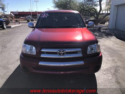 2005 Toyota Tundra SR5  *Super Clean Older Tundra! - Photo 3 - Tucson, AZ 85705