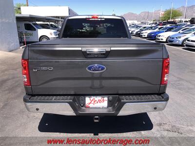 2015 Ford F-150 XLT  *Clean W/EcoBoost 2.7L & Only 79k Miles! - Photo 7 - Tucson, AZ 85705