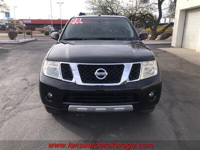 2008 Nissan Pathfinder LE V8  *RARE V8, 3rd ROW & 4x4! - Photo 3 - Tucson, AZ 85705