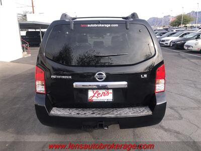 2008 Nissan Pathfinder LE V8  *RARE V8, 3rd ROW & 4x4! - Photo 7 - Tucson, AZ 85705