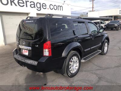 2008 Nissan Pathfinder LE V8  *RARE V8, 3rd ROW & 4x4! - Photo 8 - Tucson, AZ 85705