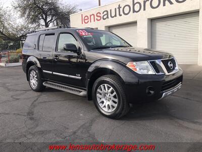 2008 Nissan Pathfinder LE V8  *RARE V8, 3rd ROW & 4x4! - Photo 2 - Tucson, AZ 85705