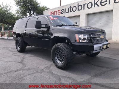 2011 Chevrolet Suburban LTZ  *Bad Ass Extended Arm Long Travel Lifted Burb! - Photo 6 - Tucson, AZ 85705
