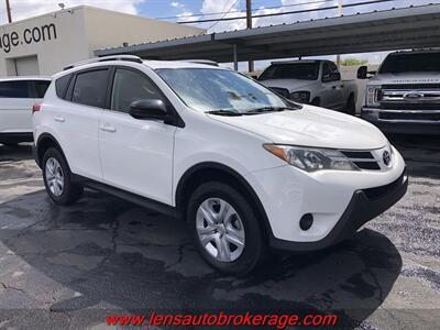 2015 Toyota RAV4 LE  **CARFAX 1 OWNER** - Photo 2 - Tucson, AZ 85705