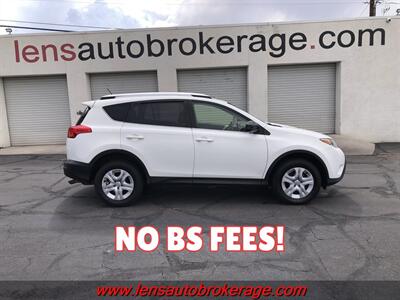2015 Toyota RAV4 LE  **CARFAX 1 OWNER** SUV