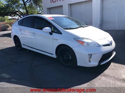 2014 Toyota Prius Two  **ULTIMATE FUEL SAVER!** - Photo 2 - Tucson, AZ 85705