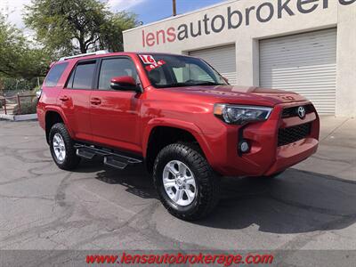 2016 Toyota 4Runner SR5 Premium   - Photo 2 - Tucson, AZ 85705