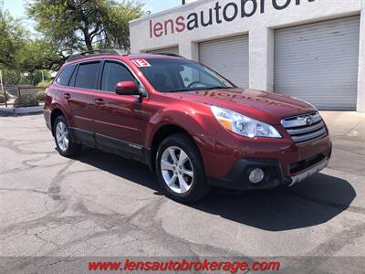 2013 Subaru Outback 2.5i Limited  *Nice 81k Mile Limited! - Photo 2 - Tucson, AZ 85705