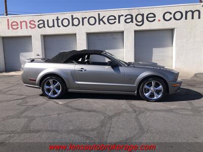 2008 Ford Mustang GT Deluxe Convertible