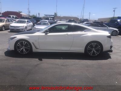 2017 INFINITI Q60 3.0T Sport  *Bad A$$ Little Turbo Car! - Photo 5 - Tucson, AZ 85705