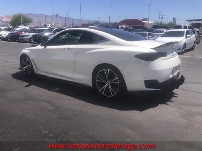2017 INFINITI Q60 3.0T Sport  *Bad A$$ Little Turbo Car! - Photo 6 - Tucson, AZ 85705
