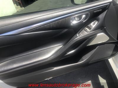 2017 INFINITI Q60 3.0T Sport  *Bad A$$ Little Turbo Car! - Photo 9 - Tucson, AZ 85705