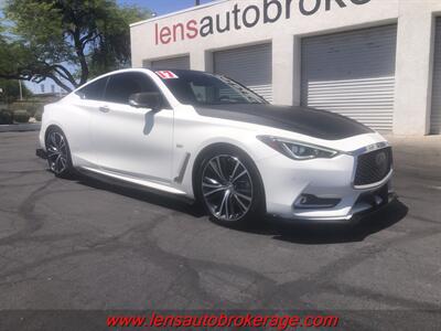 2017 INFINITI Q60 3.0T Sport  *Bad A$$ Little Turbo Car! - Photo 2 - Tucson, AZ 85705
