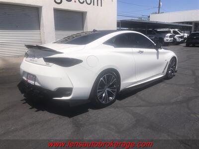 2017 INFINITI Q60 3.0T Sport  *Bad A$$ Little Turbo Car! - Photo 8 - Tucson, AZ 85705