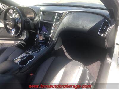 2017 INFINITI Q60 3.0T Sport  *Bad A$$ Little Turbo Car! - Photo 20 - Tucson, AZ 85705