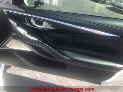 2017 INFINITI Q60 3.0T Sport  *Bad A$$ Little Turbo Car! - Photo 19 - Tucson, AZ 85705