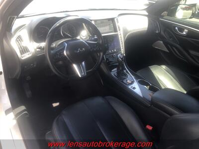 2017 INFINITI Q60 3.0T Sport  *Bad A$$ Little Turbo Car! - Photo 10 - Tucson, AZ 85705