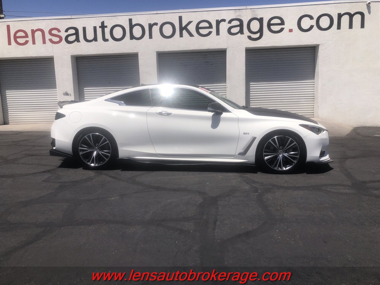 2017 INFINITI Q60 3.0T Sport  *Bad A$$ Little Turbo Car! - Photo 1 - Tucson, AZ 85705