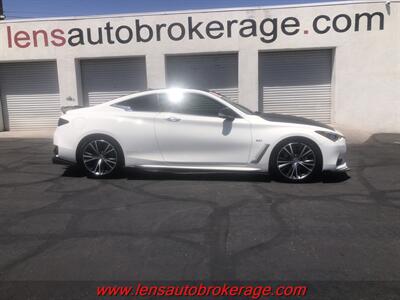 2017 INFINITI Q60 3.0T Sport  *Bad A$$ Little Turbo Car! Coupe