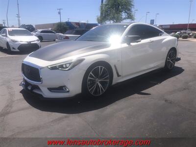 2017 INFINITI Q60 3.0T Sport  *Bad A$$ Little Turbo Car! - Photo 4 - Tucson, AZ 85705