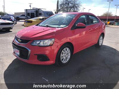 2017 Chevrolet Sonic LT Auto   - Photo 4 - Tucson, AZ 85705