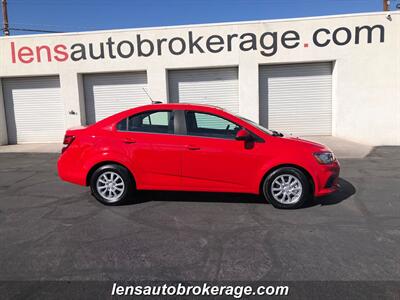 2017 Chevrolet Sonic LT Auto   - Photo 1 - Tucson, AZ 85705