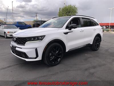 2021 Kia Sorento SX Prestige  *3rd Row & Only 60k Miles! SWEET LOADED KIA! - Photo 4 - Tucson, AZ 85705