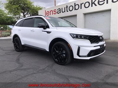 2021 Kia Sorento SX Prestige  *3rd Row & Only 60k Miles! SWEET LOADED KIA! - Photo 2 - Tucson, AZ 85705