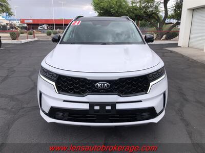 2021 Kia Sorento SX Prestige  *3rd Row & Only 60k Miles! SWEET LOADED KIA! - Photo 3 - Tucson, AZ 85705