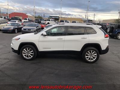 2016 Jeep Cherokee Limited  *Nice Low Mileage Limited 4x4! - Photo 5 - Tucson, AZ 85705