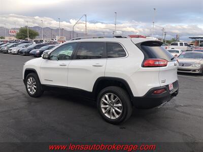 2016 Jeep Cherokee Limited  *Nice Low Mileage Limited 4x4! - Photo 6 - Tucson, AZ 85705