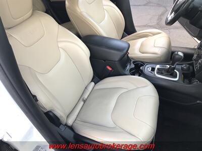 2016 Jeep Cherokee Limited  *Nice Low Mileage Limited 4x4! - Photo 22 - Tucson, AZ 85705