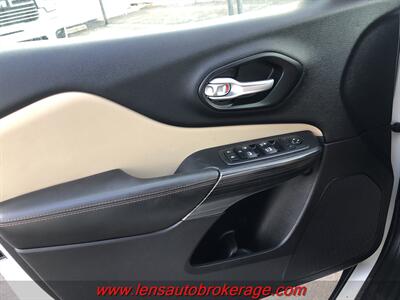 2016 Jeep Cherokee Limited  *Nice Low Mileage Limited 4x4! - Photo 8 - Tucson, AZ 85705