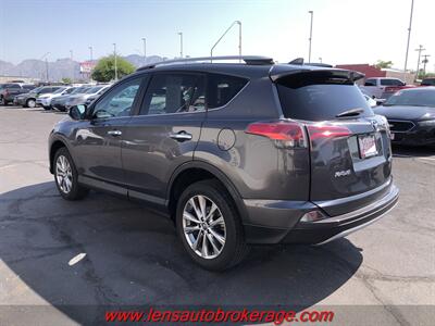 2018 Toyota RAV4 Limited  *Clean Little Limited! - Photo 6 - Tucson, AZ 85705