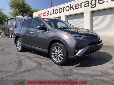 2018 Toyota RAV4 Limited  *Clean Little Limited! - Photo 2 - Tucson, AZ 85705