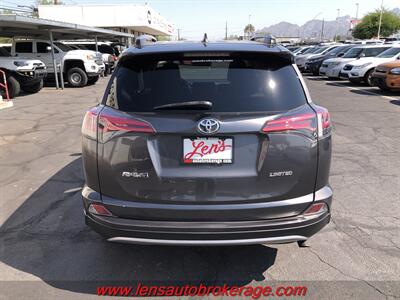 2018 Toyota RAV4 Limited  *Clean Little Limited! - Photo 7 - Tucson, AZ 85705