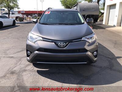 2018 Toyota RAV4 Limited  *Clean Little Limited! - Photo 3 - Tucson, AZ 85705