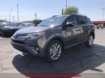 2018 Toyota RAV4 Limited  *Clean Little Limited! - Photo 4 - Tucson, AZ 85705
