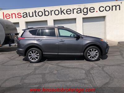 2018 Toyota RAV4 Limited  *Clean Little Limited! SUV