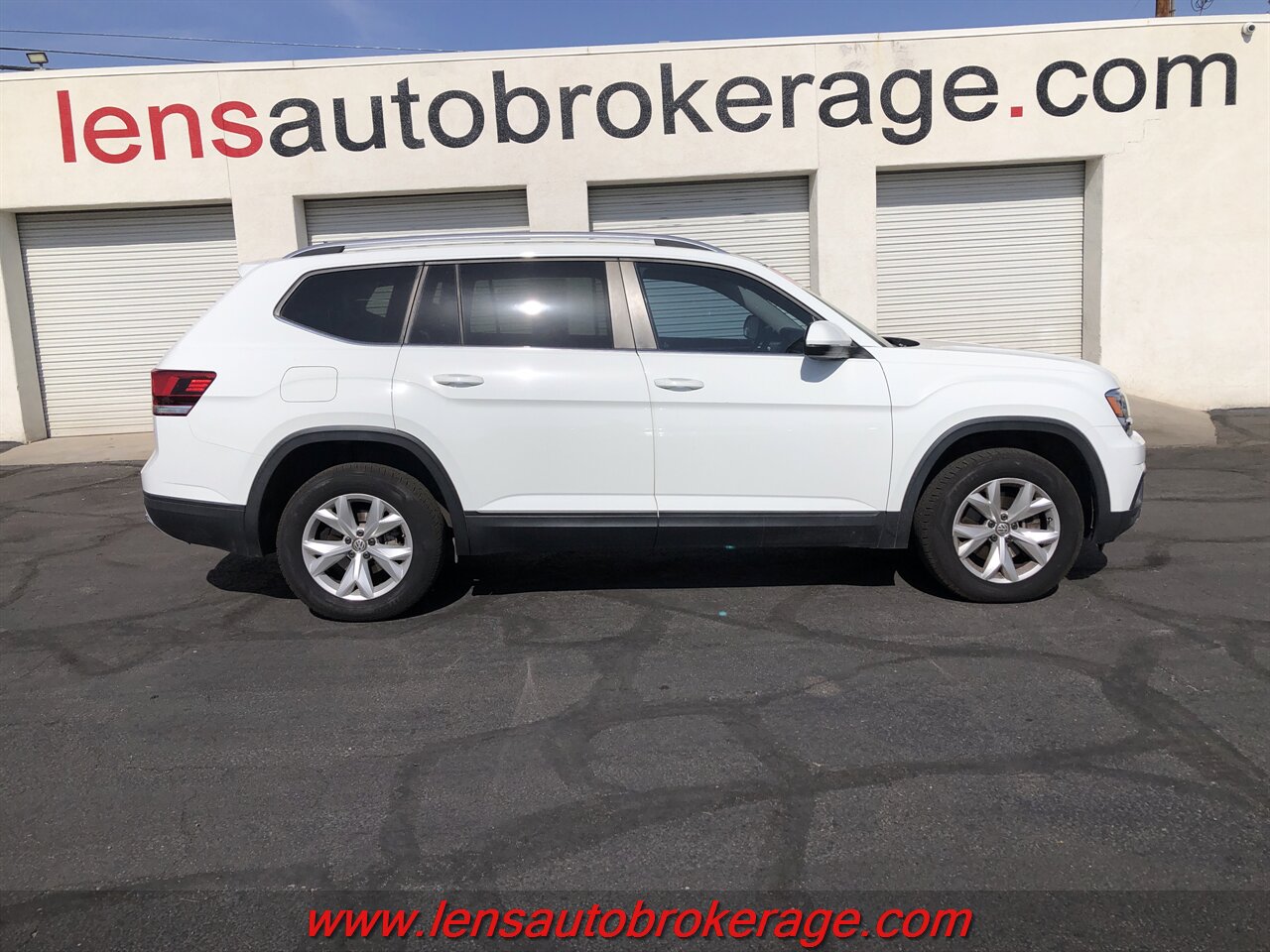 2018 Volkswagen Atlas V6 SE 4Motion   - Photo 1 - Tucson, AZ 85705