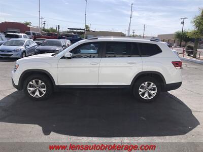 2018 Volkswagen Atlas V6 SE 4Motion   - Photo 2 - Tucson, AZ 85705
