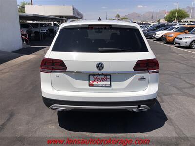 2018 Volkswagen Atlas V6 SE 4Motion  *She's 3rd Row Equipped! - Photo 7 - Tucson, AZ 85705