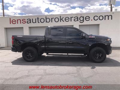 2021 Chevrolet Silverado 1500 LT Trail Boss  *Nice Crew Cab 4x4! Fresh In! Truck