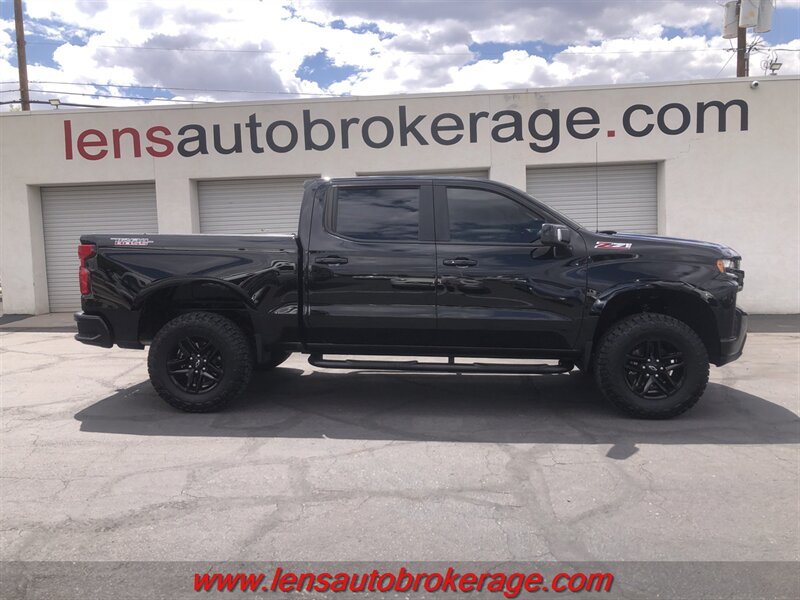 2021 Chevrolet Silverado 1500 LT Trail Boss  *Nice Crew Cab 4x4! Fresh In!