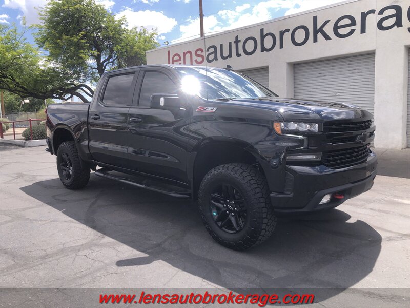 2021 Chevrolet Silverado 1500 LT Trail Boss  *Nice Crew Cab 4x4! Fresh In!