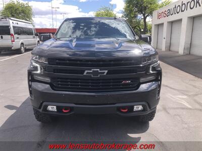 2021 Chevrolet Silverado 1500 LT Trail Boss  *Nice Crew Cab 4x4! Fresh In! - Photo 3 - Tucson, AZ 85705