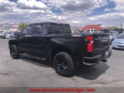 2021 Chevrolet Silverado 1500 LT Trail Boss  *Nice Crew Cab 4x4! Fresh In! - Photo 6 - Tucson, AZ 85705